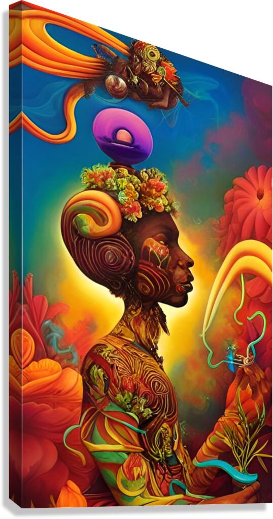 Evolve 6 Canvas Print