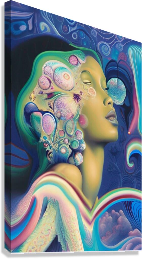 The Shadow Self 2 Canvas Print