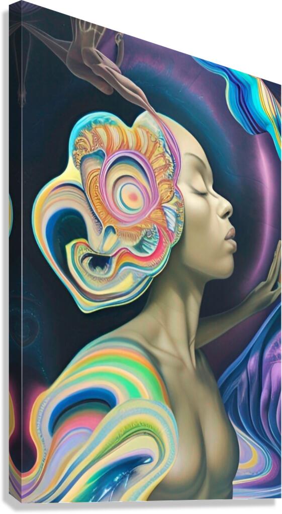 The Shadow Self 4 Canvas Print