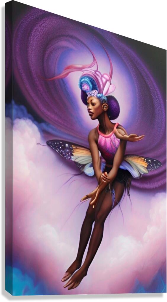 Discarnate Beings 3 Canvas Print