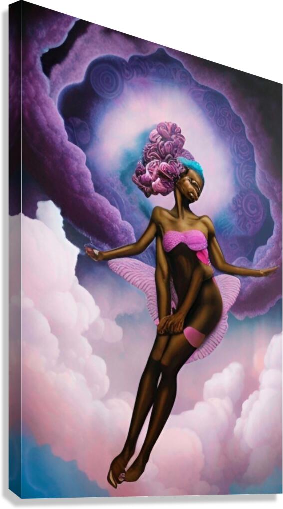 Discarnate Beings 4 Canvas Print