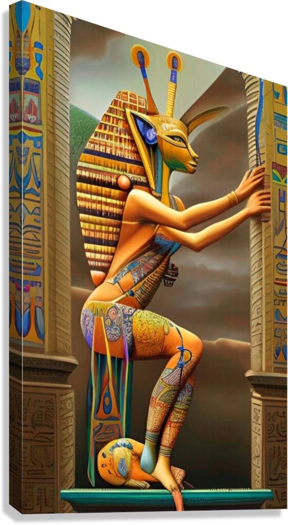 The Hyroglitches 7 Canvas Print