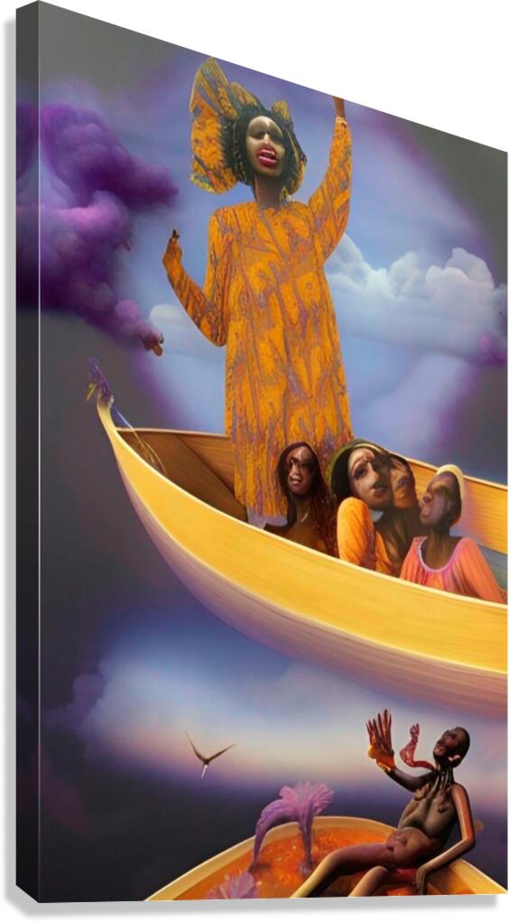 Ancestorship 9 Canvas Print