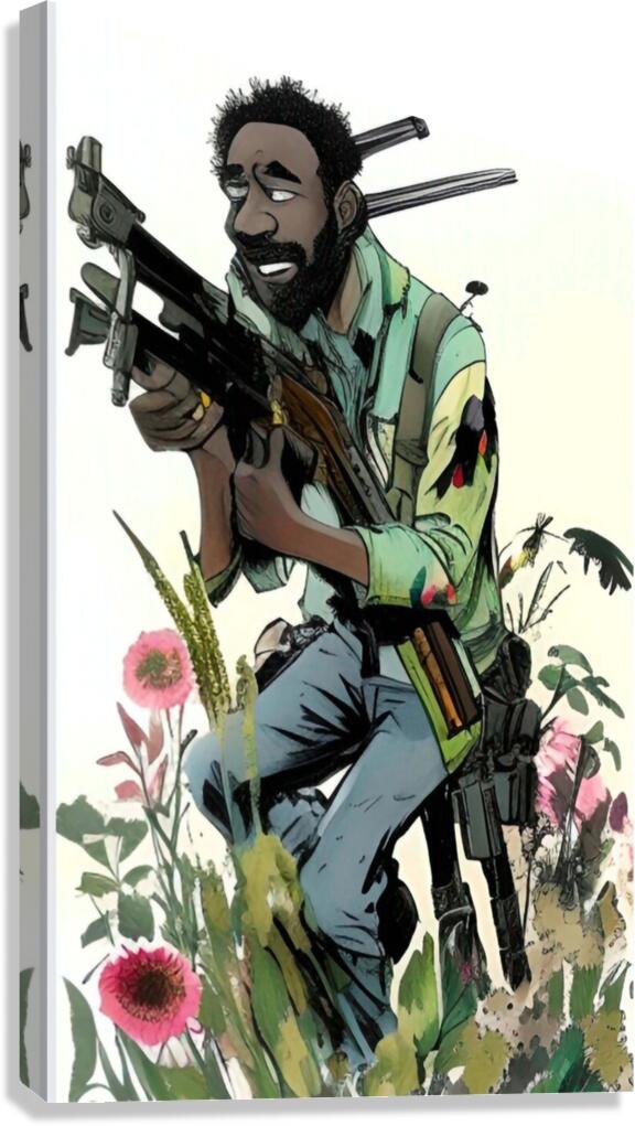 rEvolution 2 Canvas Print