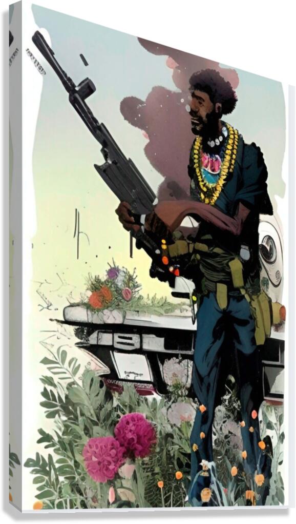 rEvolution 4 Canvas Print