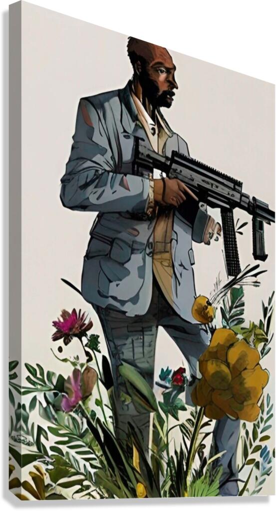 rEvolution 5 Canvas Print