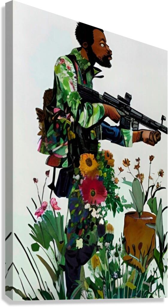 rEvolution 7 Canvas Print
