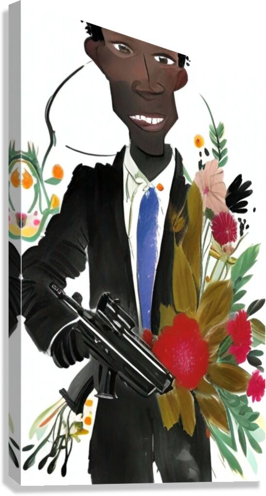 rEvolution 13 Canvas Print