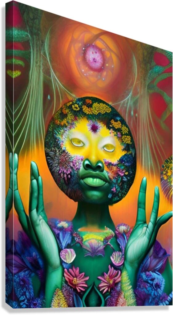 Visionary 1 Canvas Print