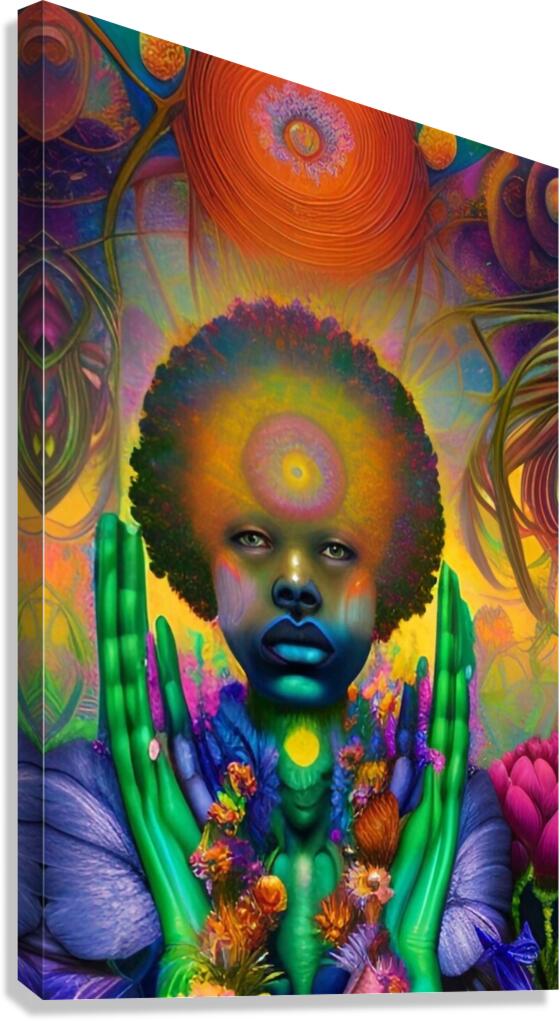 Visionary 2 Canvas Print