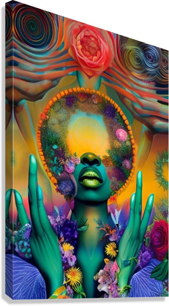 Visionary 3 Canvas Print
