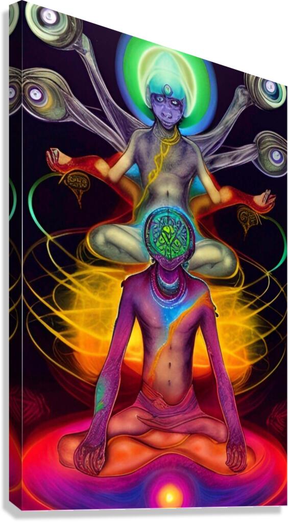 Kundalini Chakra 10 Canvas Print