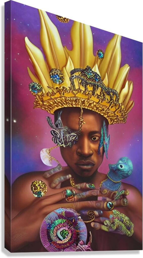 Dope Kings 6 Canvas Print