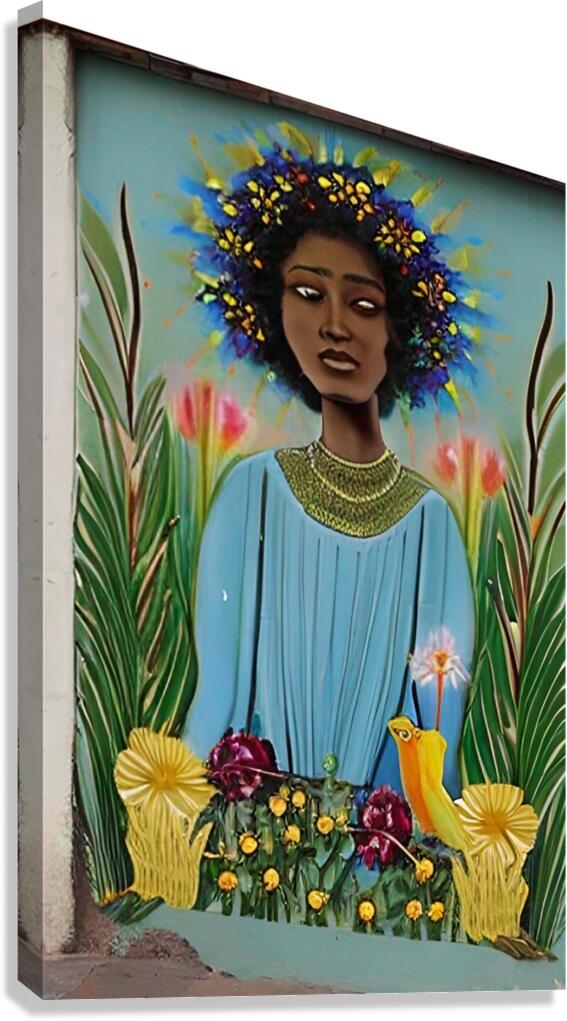 Aunties Wings Canvas Print