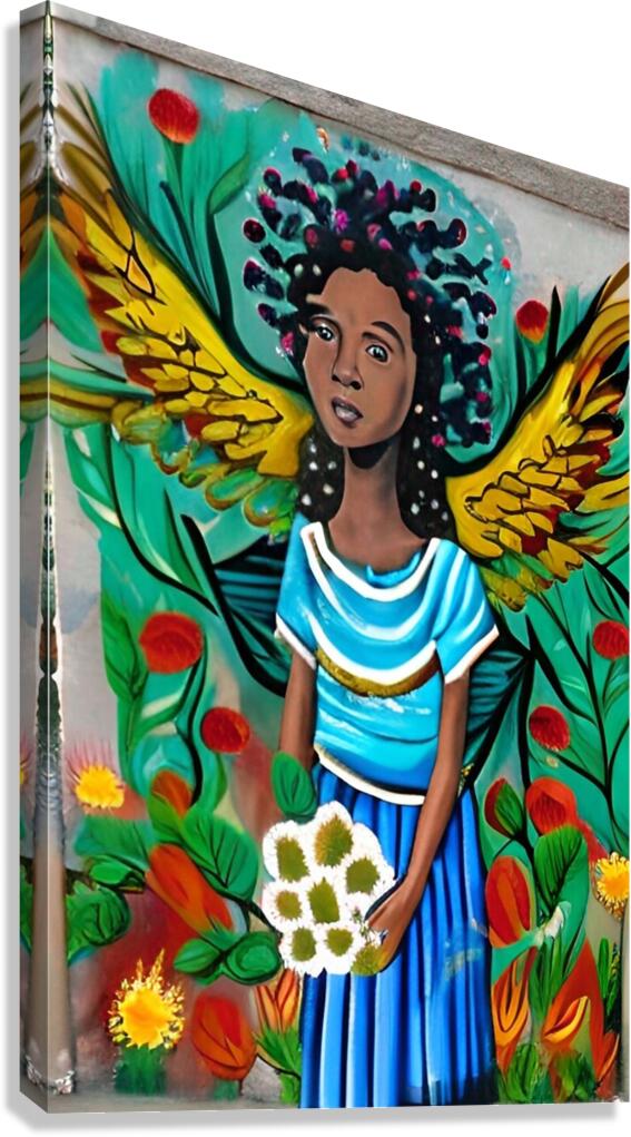 Aunties Wings Canvas Print