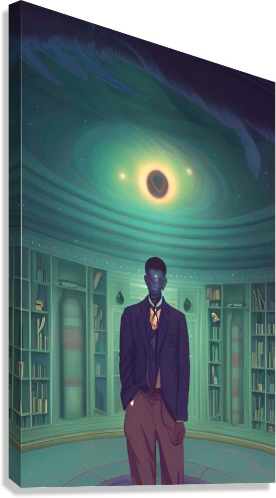 The Akashic 3 Canvas Print