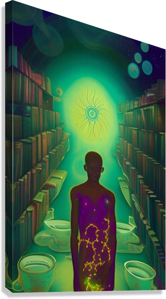 The Akashic 7 Canvas Print