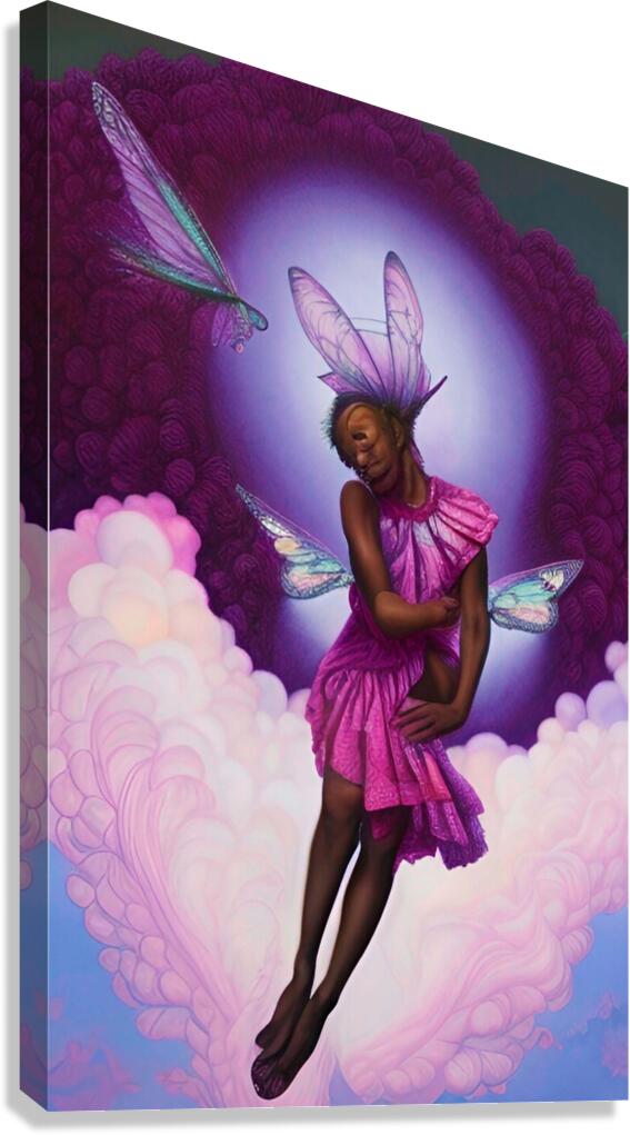 Discarnate Beings 3 Canvas Print