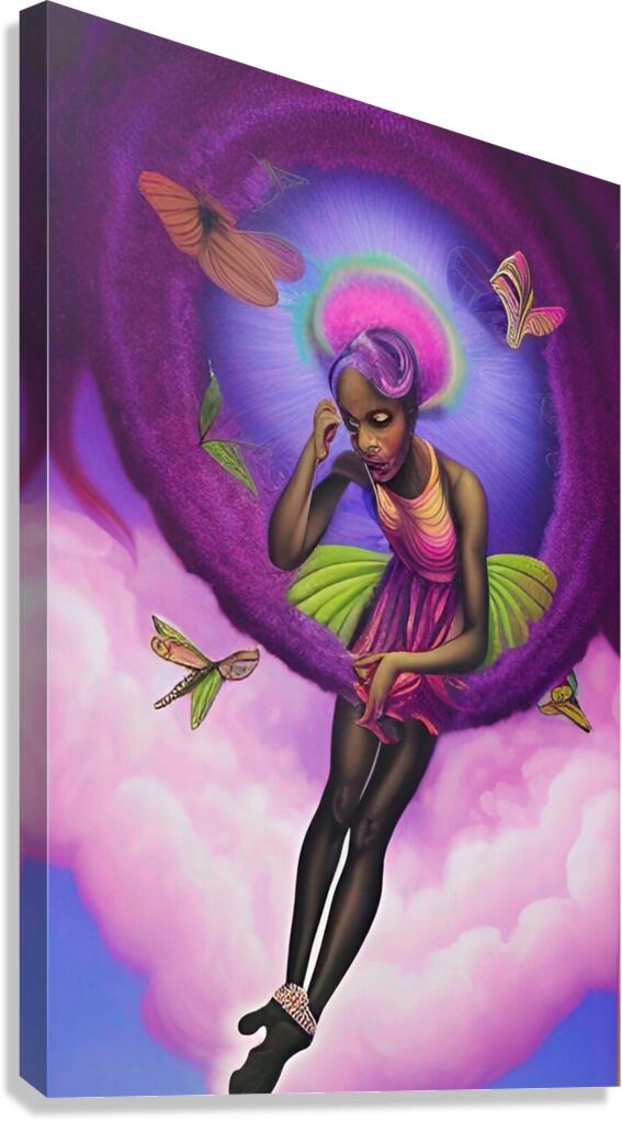 Discarnate Beings 4 Canvas Print