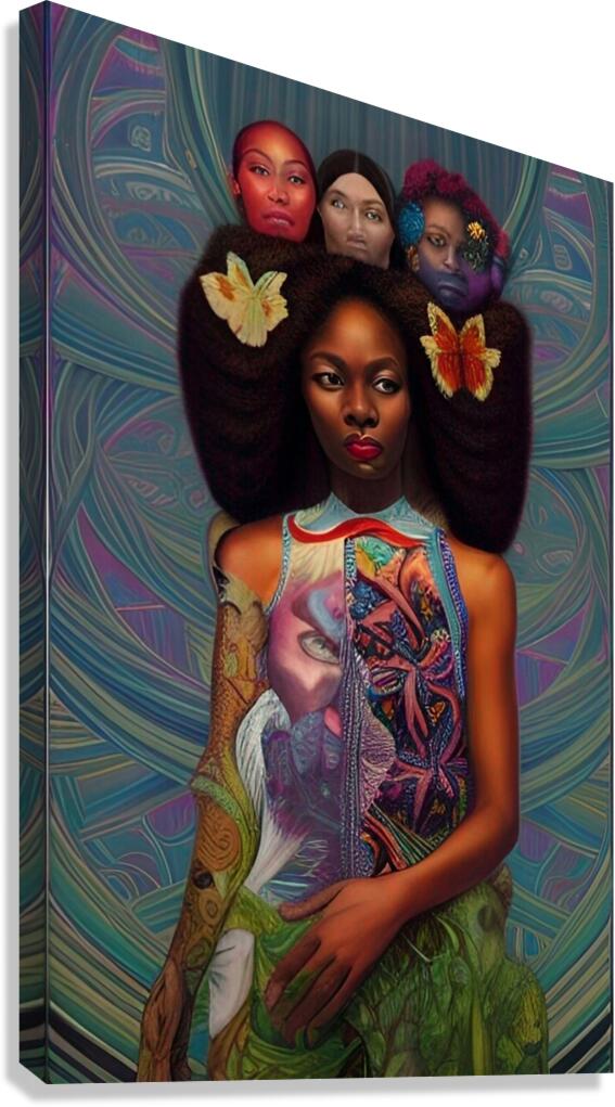 The Oracles 2 Canvas Print