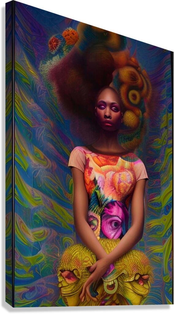 The Oracles 3 Canvas Print