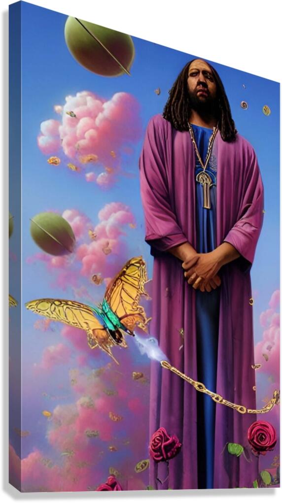 Yeshua 2 Canvas Print