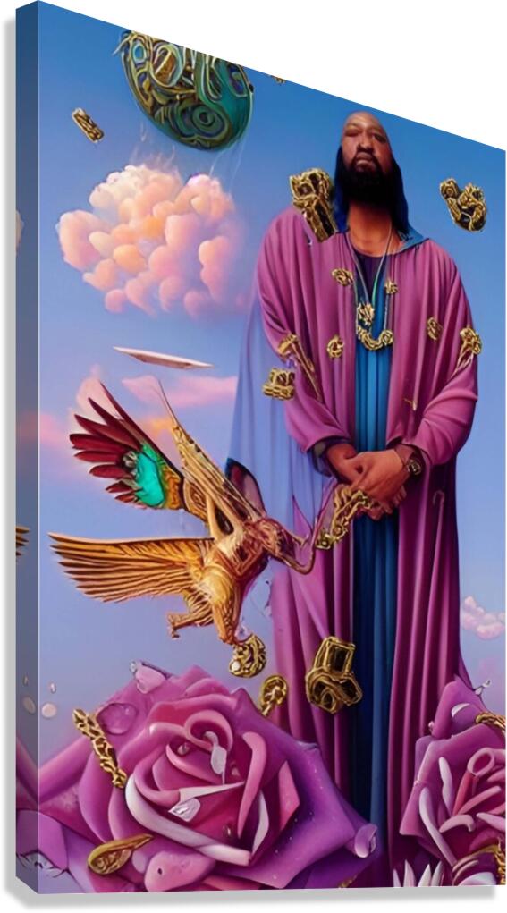 Yeshua 4 Canvas Print