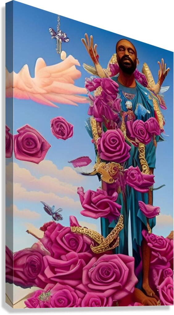 Yeshua 6 Canvas Print