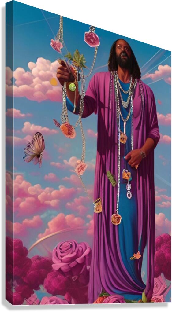 Yeshua 7 Canvas Print