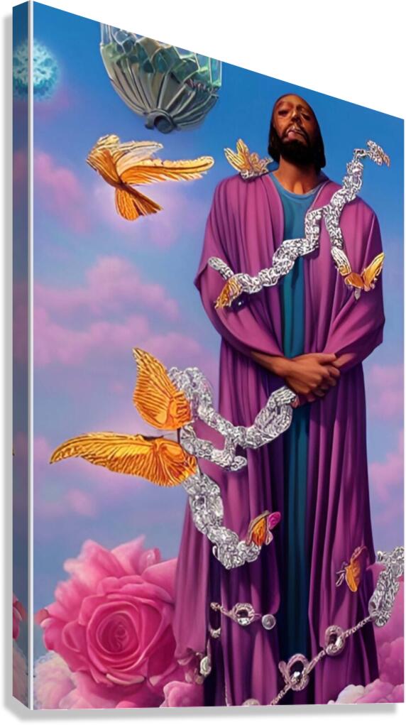 Yeshua 8 Canvas Print