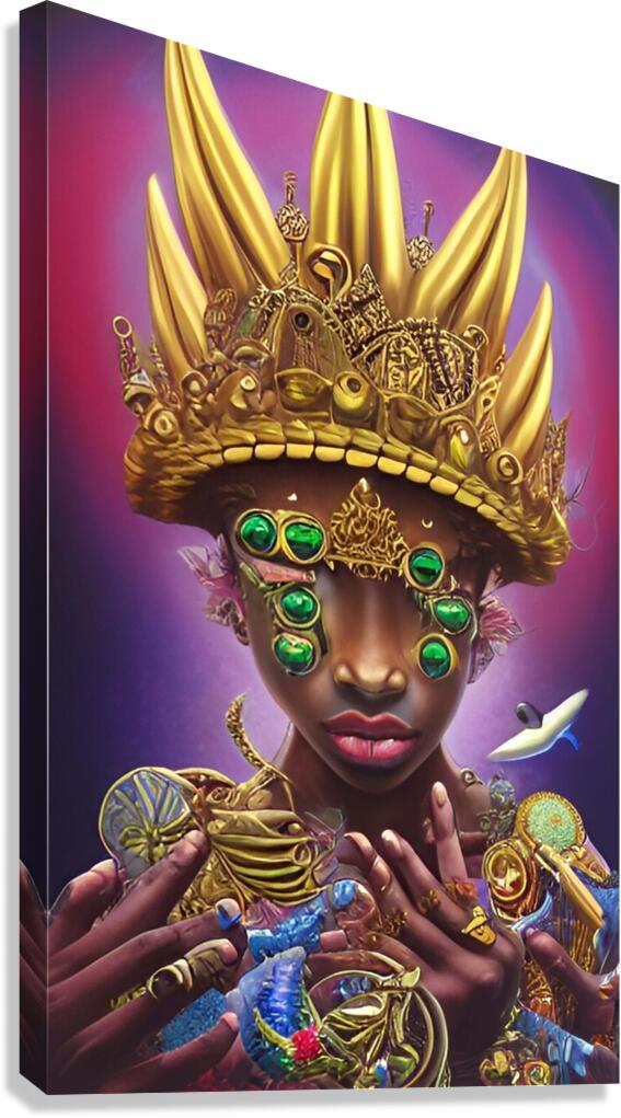 Dope King 1 Canvas Print
