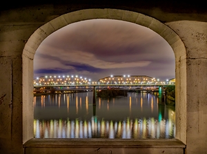 Framed Reflection