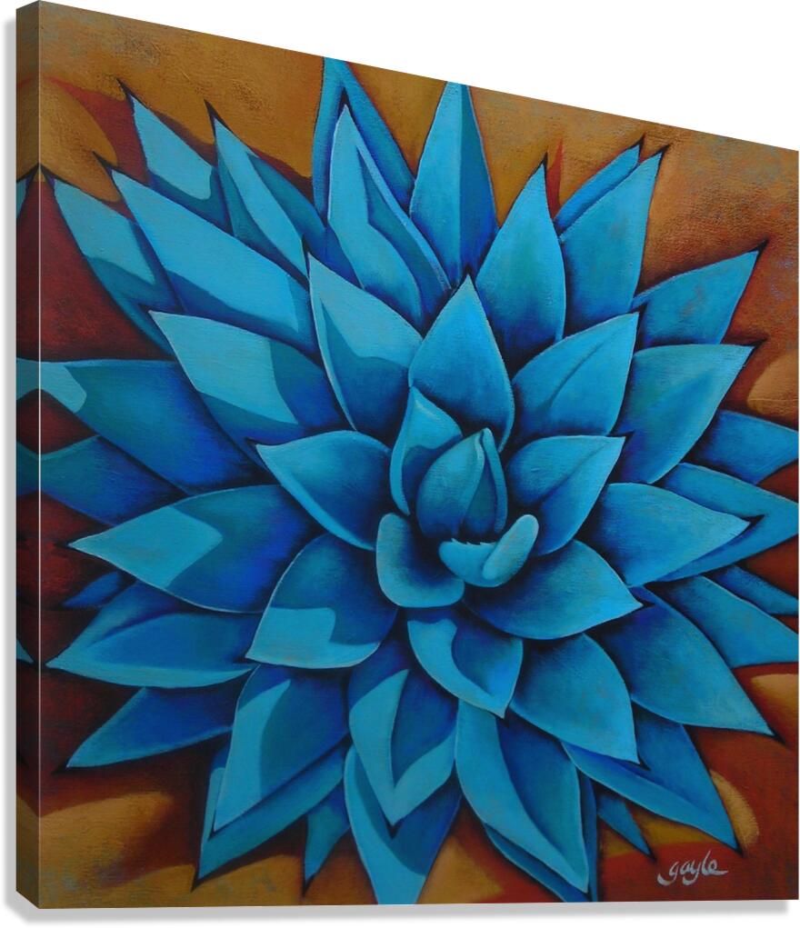 Agave II Canvas Print