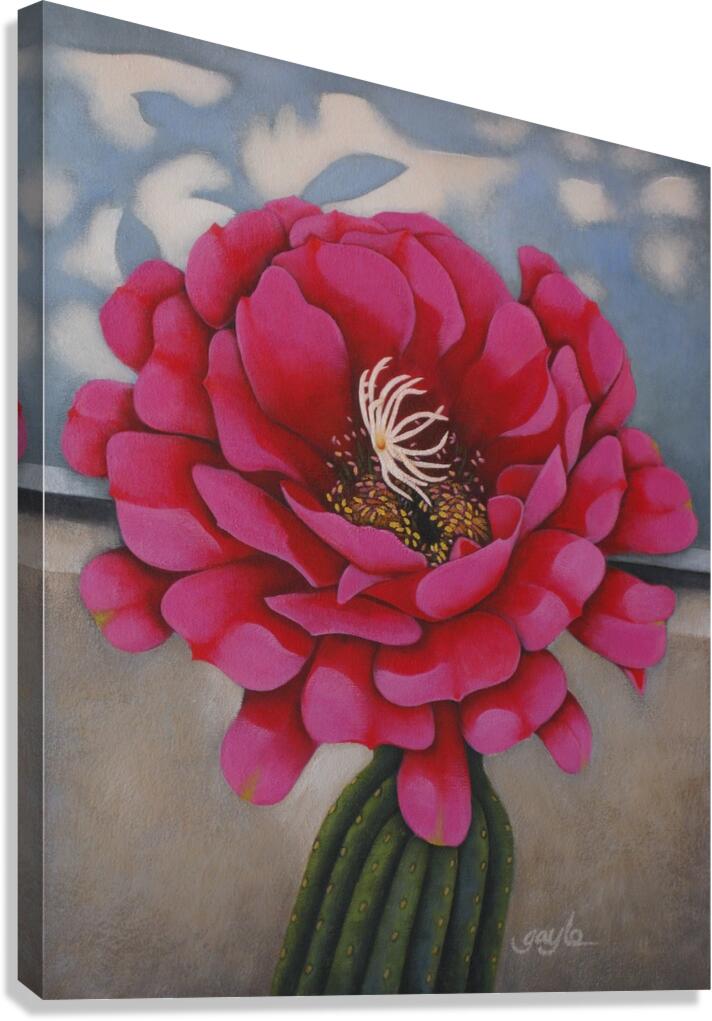 Tickled Pink Canvas Print