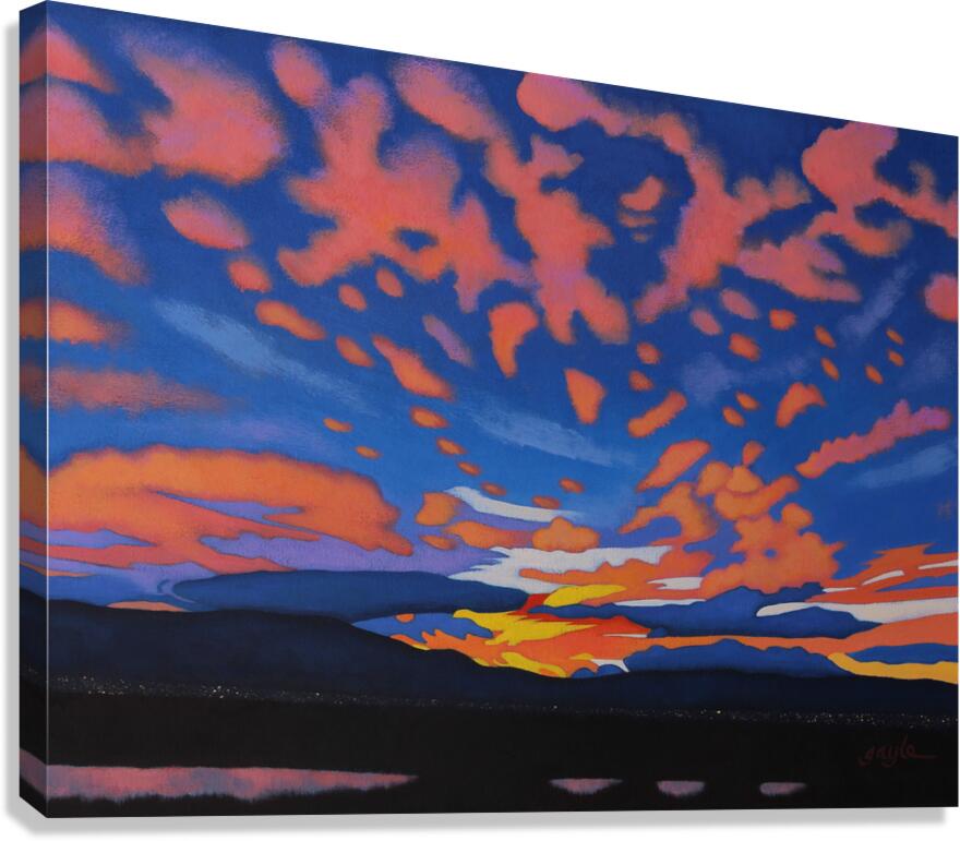 Wake Up Call Canvas Print