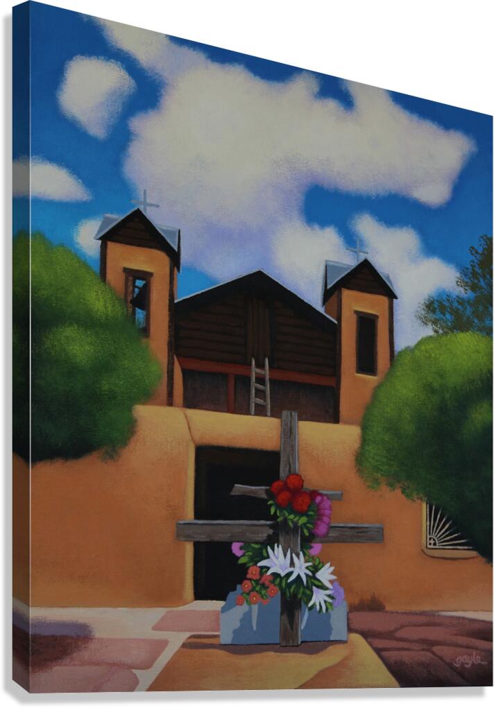 Unto the Clouds Canvas Print