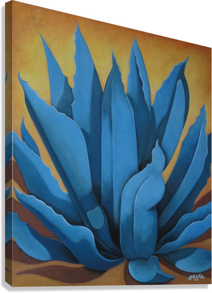 My Agave Canvas Print
