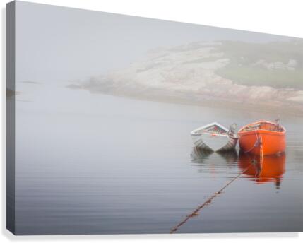 Two Boats Canvas Print