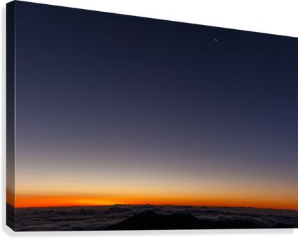 Sun Rise Canvas Print