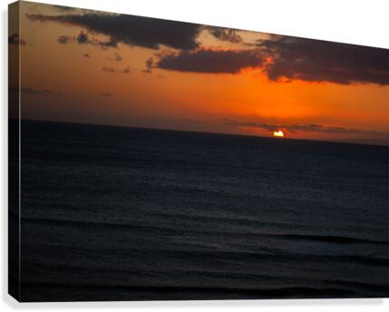 Maui Sunset Canvas Print