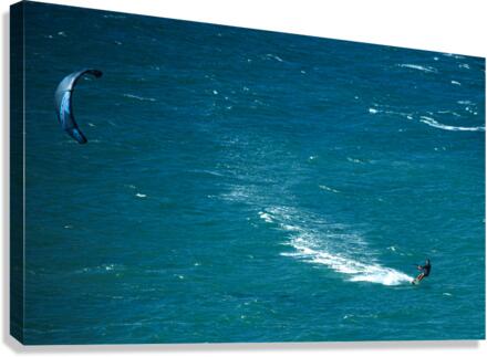 Wind Surfer Canvas Print