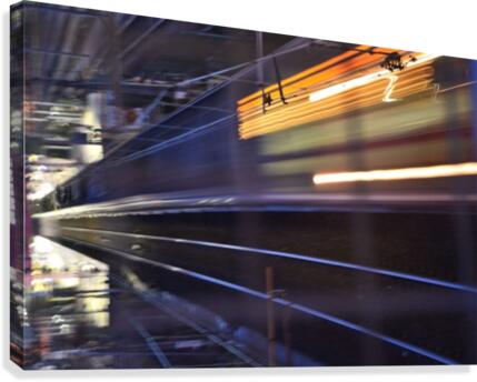 flou Canvas Print
