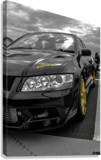 mitsubishi Canvas Print