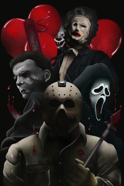 Serial Killers Print