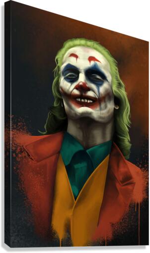 Joker Canvas Print