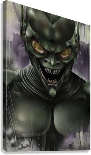 Green Goblin Canvas Print