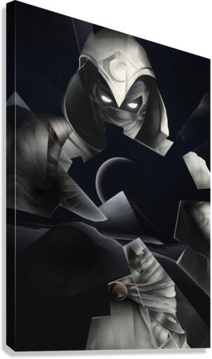 Moon Knight Canvas Print