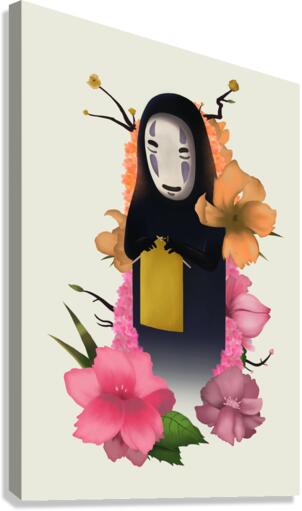 No Face Canvas Print