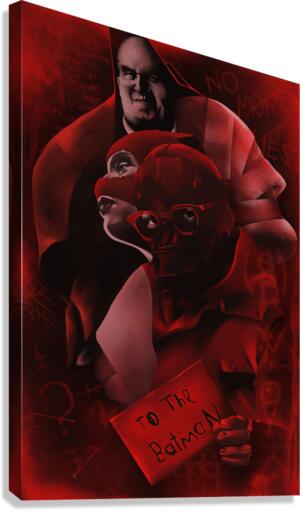 The Batman Canvas Print