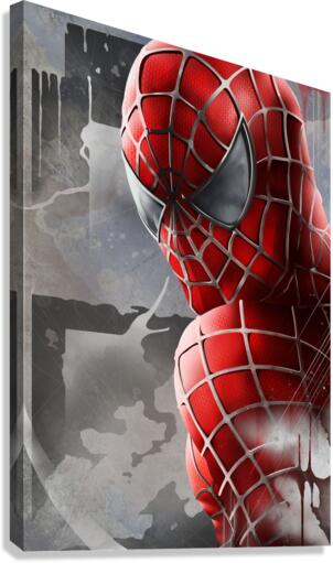 Spiderman Canvas Print